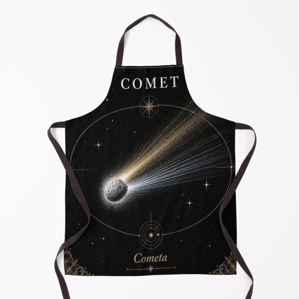 Item preview, Comet Dark Academia Astronomical Engraving designed and sold by SunnyDesign82.