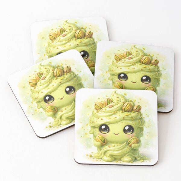 Item preview, Adorable Pistachio Cream designed and sold by Ecosetereos.