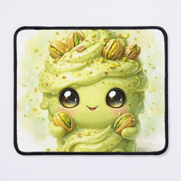 Item preview, Adorable Pistachio Cream designed and sold by Ecosetereos.