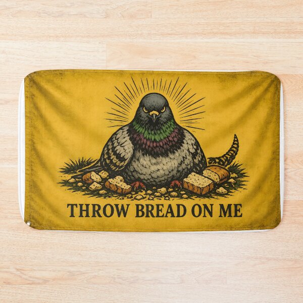 Item preview, Throw Bread On Me Pigeon designed and sold by aistrokeofart.