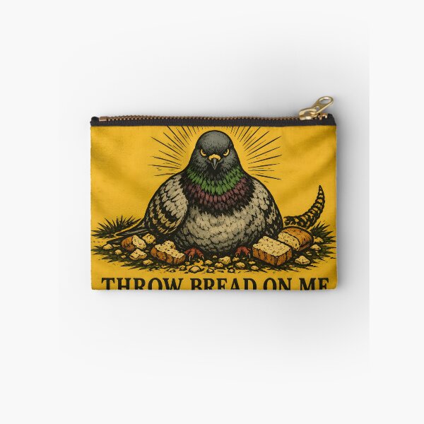 Item preview, Throw Bread On Me Pigeon designed and sold by aistrokeofart.