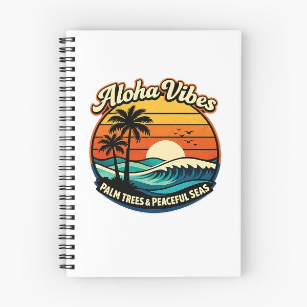 Item preview, Palm Trees & Peaceful Seas Aloha Vibes designed and sold by DPBTees70.