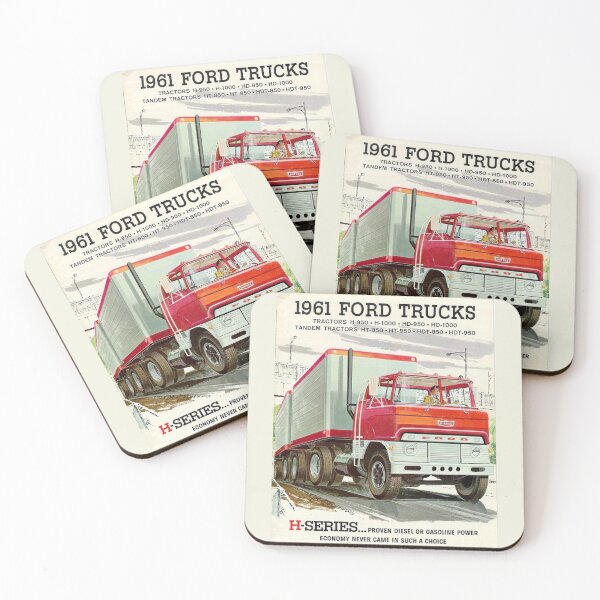 Item preview, Ford Trucks Vintage Advert 1961 designed and sold by Dimensionality.