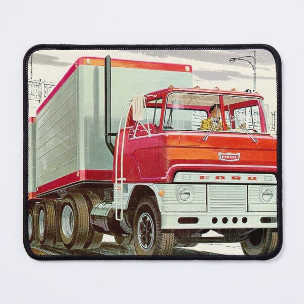 Item preview, Ford Trucks Vintage Advert 1961 designed and sold by Dimensionality.