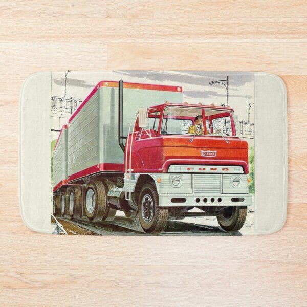 Item preview, Ford Trucks Vintage Advert 1961 designed and sold by Dimensionality.