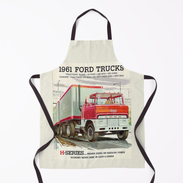 Item preview, Ford Trucks Vintage Advert 1961 designed and sold by Dimensionality.