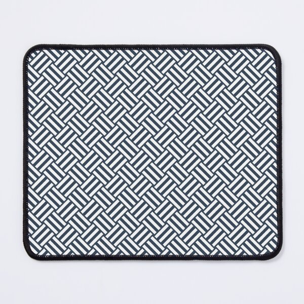 Item preview, Navy And White Basket Weave Pattern designed and sold by pattern-archive.