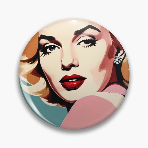 Item preview, Cinema - Iconic Actress of the 1950s, Pop Art Glamour designed and sold by Beat-It.