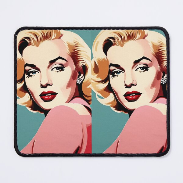 Item preview, Cinema - Iconic Actress of the 1950s, Pop Art Glamour designed and sold by Beat-It.