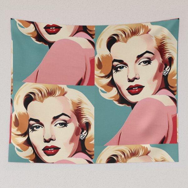 Item preview, Cinema - Iconic Actress of the 1950s, Pop Art Glamour designed and sold by Beat-It.