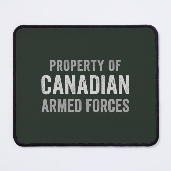 Item preview, Property of Canadian Armed Forces designed and sold by HowToCanadian.