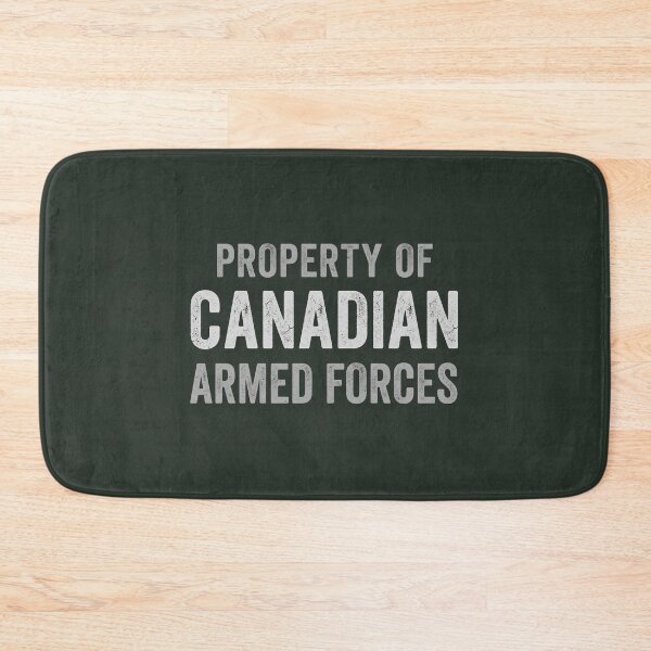 Item preview, Property of Canadian Armed Forces  designed and sold by HowToCanadian.
