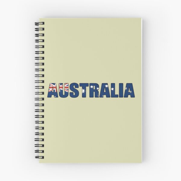 Item preview, Australia text with flag no background designed and sold by CreationsNicB.