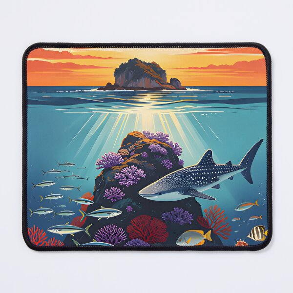 Item preview, Richelieu Rock Thailand Vintage Diving Poster designed and sold by Spirit of Siam.