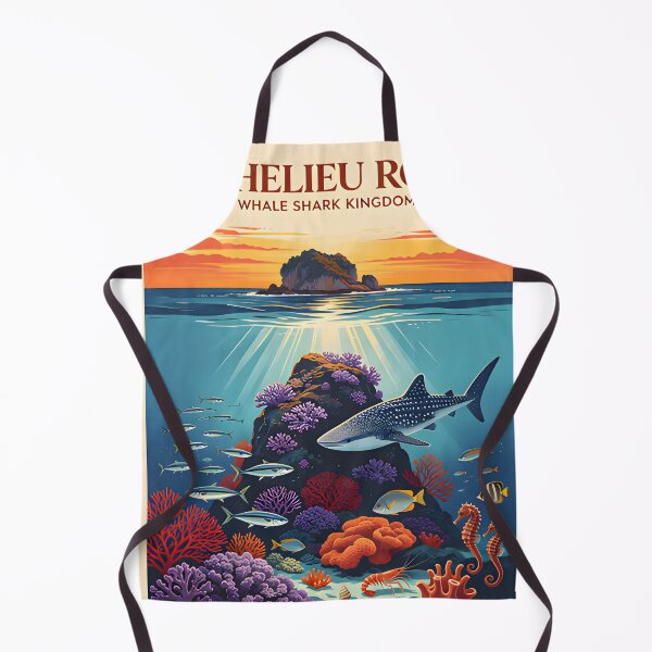Item preview, Richelieu Rock Thailand Vintage Diving Poster designed and sold by Spirit of Siam.