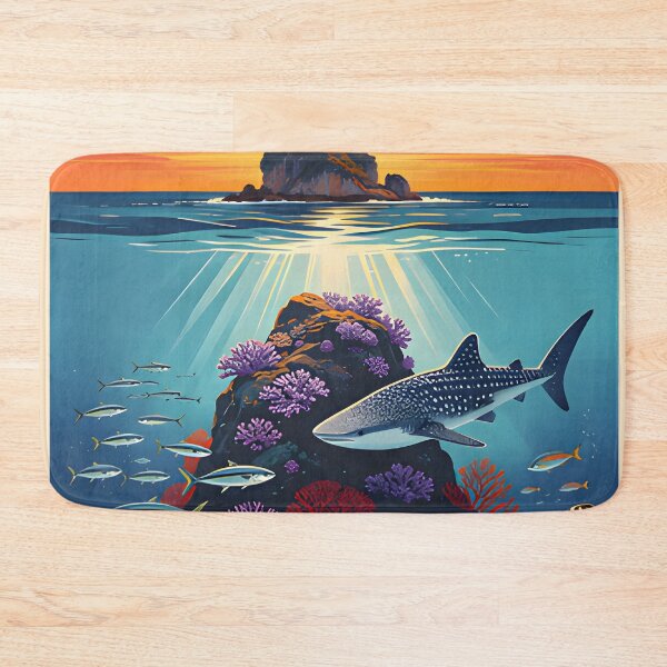 Item preview, Richelieu Rock Thailand Vintage Diving Poster designed and sold by Spirit of Siam.