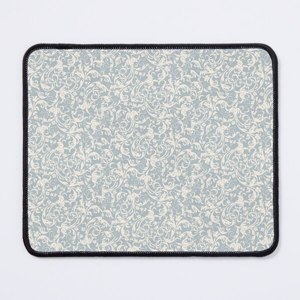 Item preview, Elegant White Floral Damask Baroque Pattern designed and sold by Cleairydelulu.