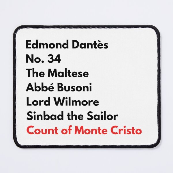 Item preview, Names of the Count designed and sold by RoseDesigns05.
