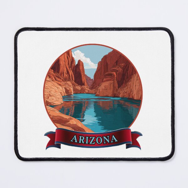Item preview, Arizona USA Illustration Design #20 designed and sold by GoldenAurora91.