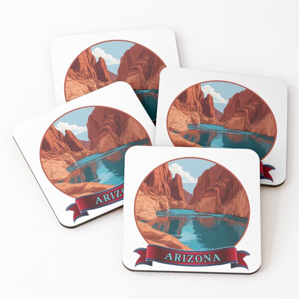Item preview, Arizona USA Illustration Design #20 designed and sold by GoldenAurora91.
