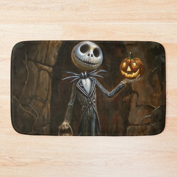 Item preview, Pumpkin King Jack Skellington Halloween Gothic Art designed and sold by DarkHolyQueen.