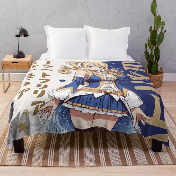 Item preview, Lucy Heartfilia Magic Poster  designed and sold by AnimeArsenalPrints.