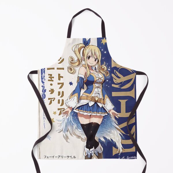 Item preview, Lucy Heartfilia Magic Poster  designed and sold by AnimeArsenalPrints.