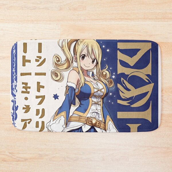 Item preview, Lucy Heartfilia Magic Poster  designed and sold by AnimeArsenalPrints.