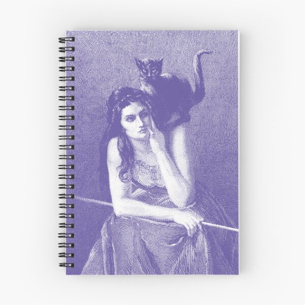 Item preview, Young woman with a black cat on her shoulder - purple designed and sold by PbHistory.