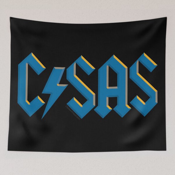 Item preview, Thunderstruck designed and sold by CSASMerch.