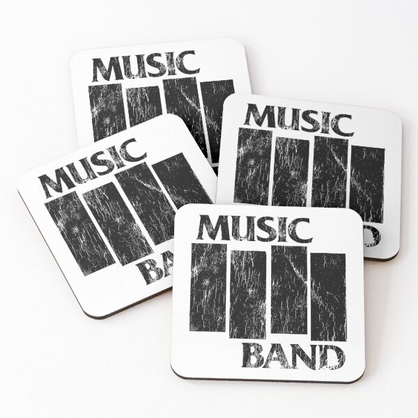 Item preview, Music Band - worn version designed and sold by The Common Tee.