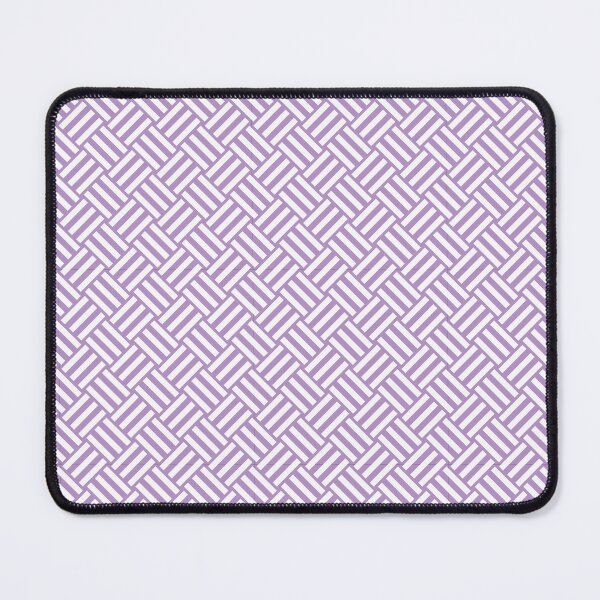 Item preview, Purple And White Basket Weave Pattern designed and sold by pattern-archive.