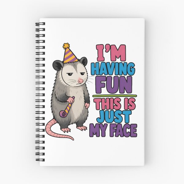 Item preview, Possum Having Fun Face designed and sold by aistrokeofart.