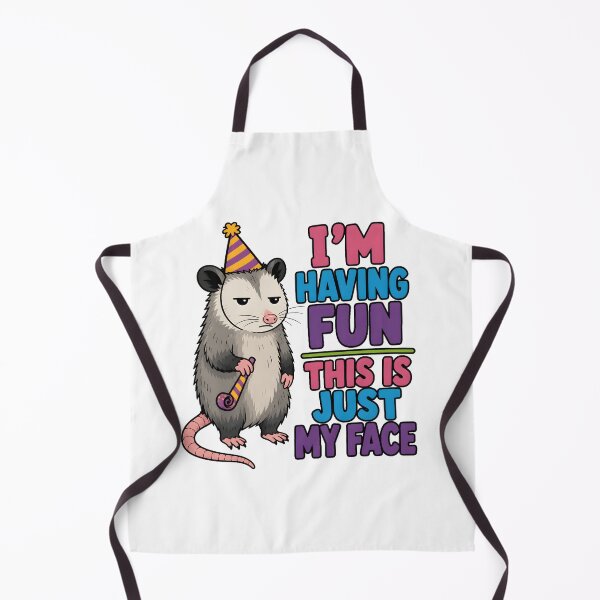 Item preview, Possum Having Fun Face designed and sold by aistrokeofart.