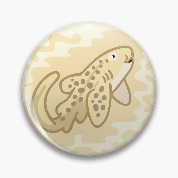 Item preview, Cute Shark - Zebra Shark designed and sold by Victoria Barron.