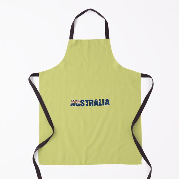 Item preview, Australia text with flag no background designed and sold by CreationsNicB.