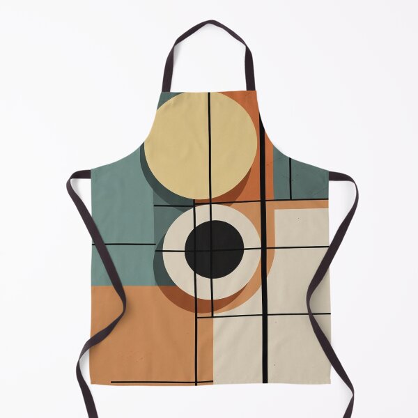 Item preview, Minimalist Geometric Circles in Earth Tones | Contemporary Abstract designed and sold by semenol.