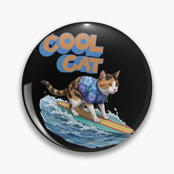 Item preview, Cool cat designed and sold by ReneMM.