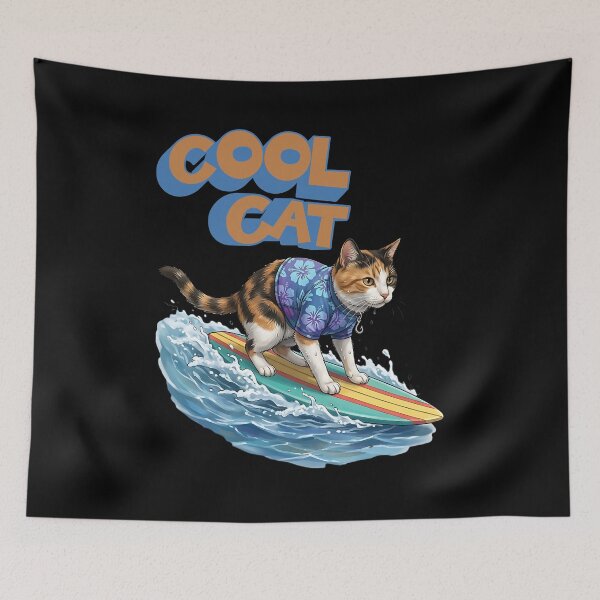 Item preview, Cool cat designed and sold by ReneMM.