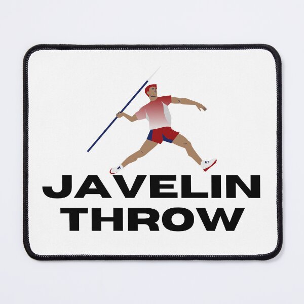 Item preview, JAVELIN THROW designed and sold by ArtsyCity.