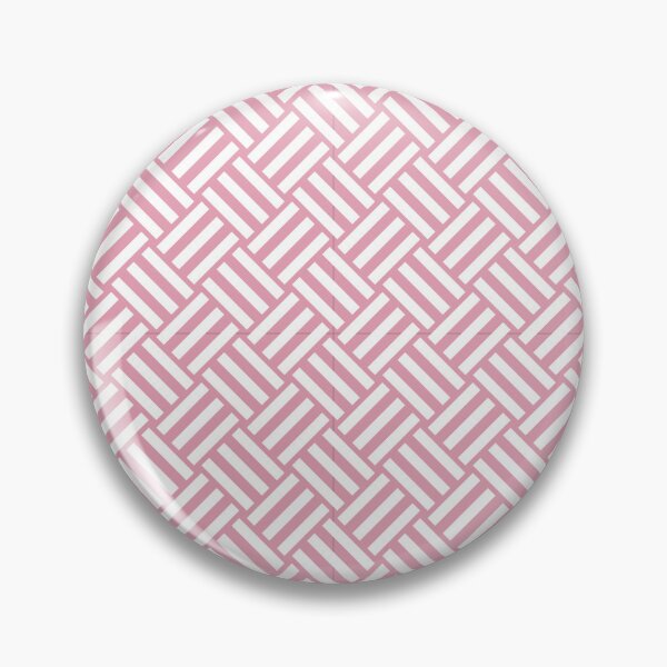 Item preview, Rose And White Basket Weave Pattern designed and sold by pattern-archive.