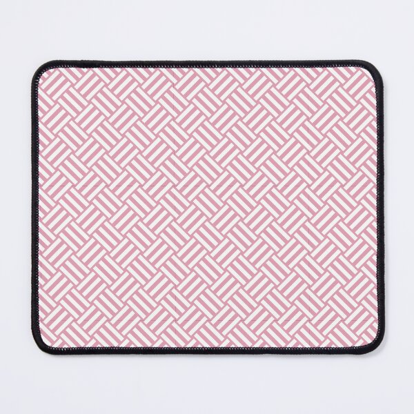 Item preview, Rose And White Basket Weave Pattern designed and sold by pattern-archive.