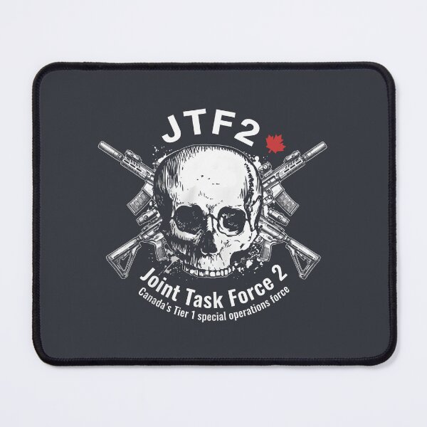 Item preview, JTF2 Joint Task Force 2 Canada Skull  designed and sold by HowToCanadian.