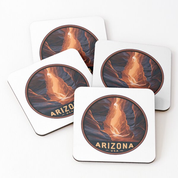 Item preview, Arizona USA Illustration Design #21 designed and sold by GoldenAurora91.