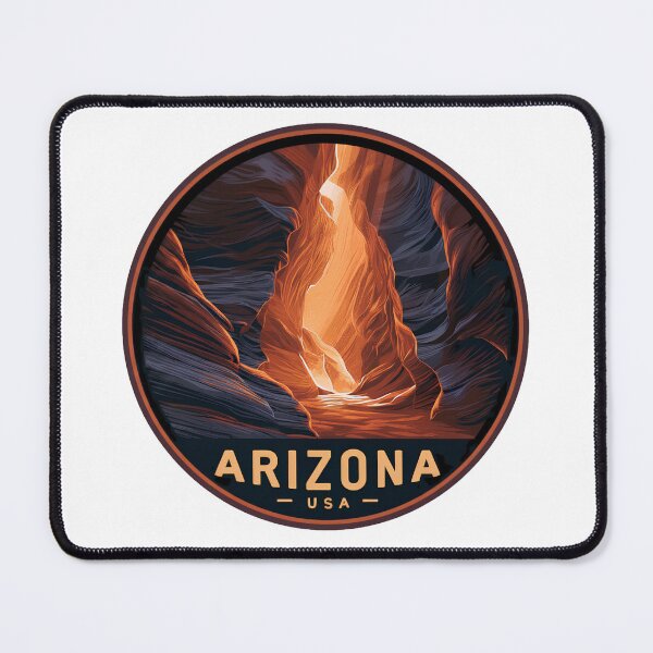 Item preview, Arizona USA Illustration Design #21 designed and sold by GoldenAurora91.