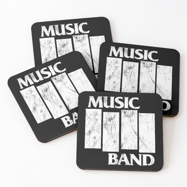 Item preview, Music Band - worn version designed and sold by The Common Tee.