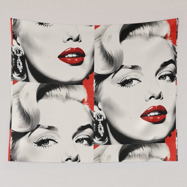 Item preview, Cinema - Iconic Actress of the 1950s, Timeless Glamour designed and sold by Beat-It.