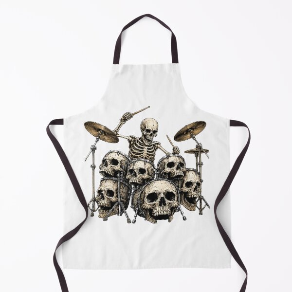 Item preview, Death playing the drums designed and sold by Nela-&-Lena.