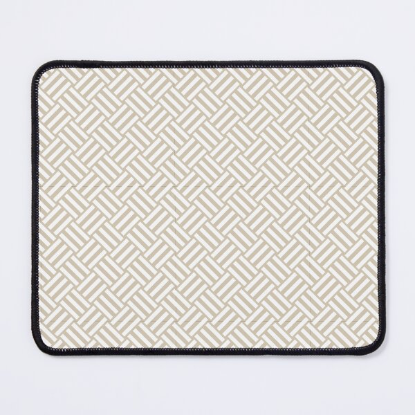 Item preview, Sand And White Basket Weave Pattern designed and sold by pattern-archive.