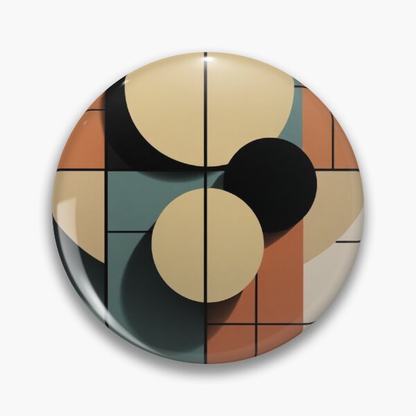 Item preview, Abstract Bauhaus Geometry | Mid Century Modern Graphic Design designed and sold by semenol.